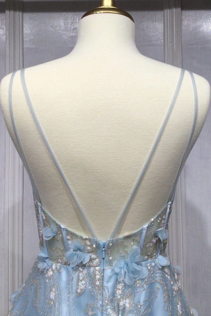 Cinderella Divine 3D FLORAL APPLIQUE BALL GOWN CB105