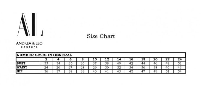 Andrea Leo - Shoulder Design Floral Foliage Gown A1030