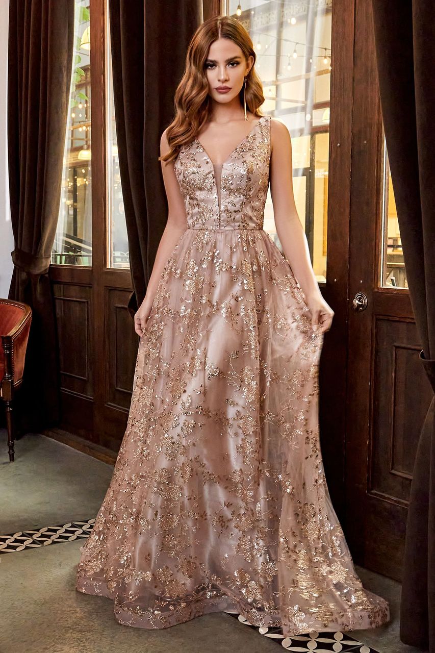 Cinderella Divine - Embellished Ball Gown CB068