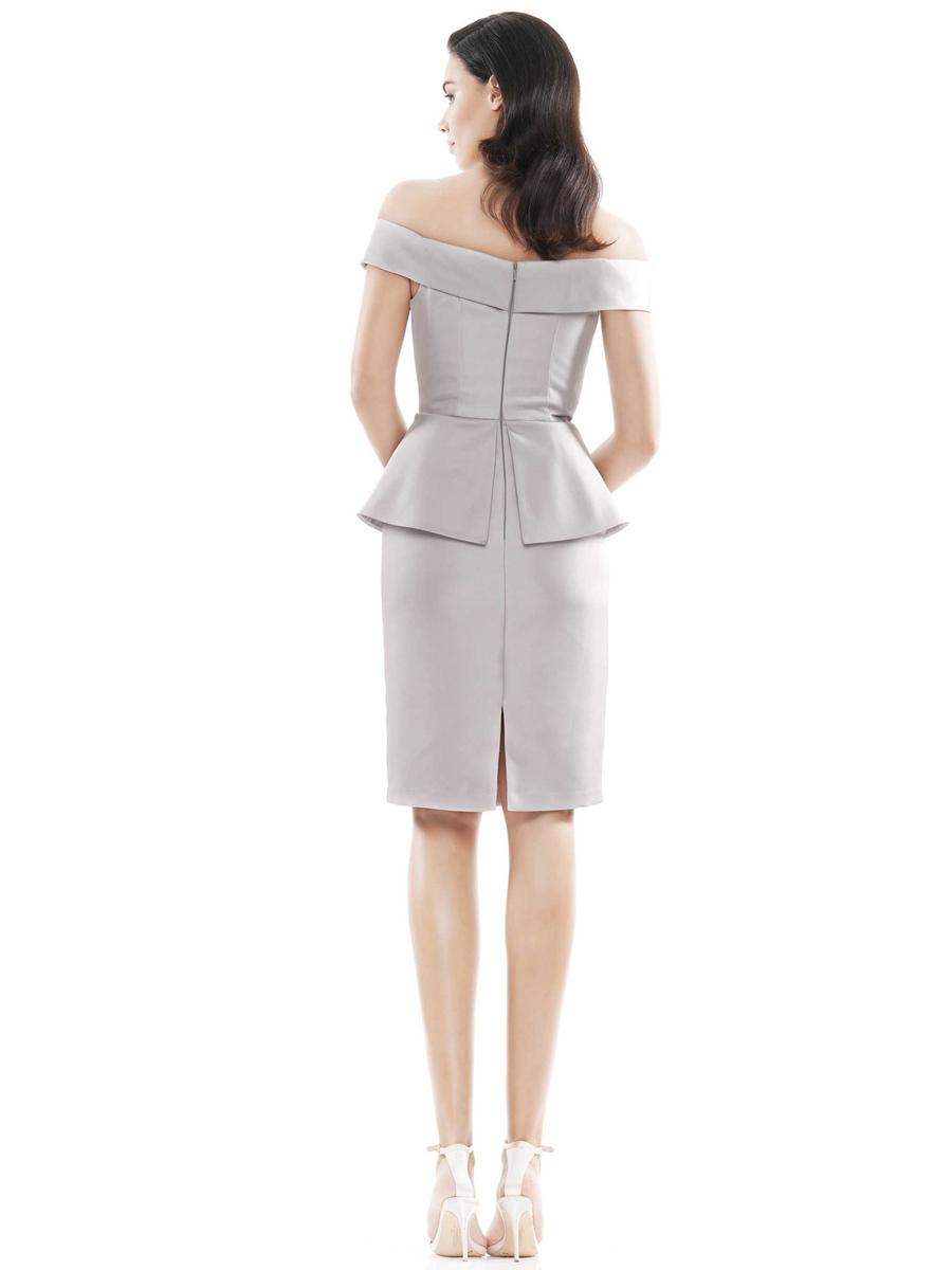 Marsoni by Colors Sophisticated off-the-shoulder surplice neckline MV1059