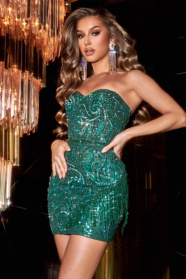 Portia & Scarlett Mini Dress Style #PS23903