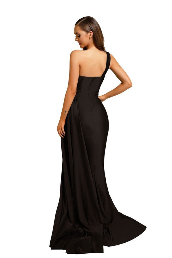 Portia & Scarlett Satin Gown Style # PS6321