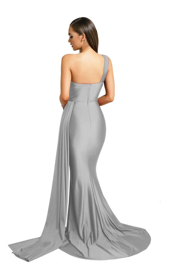 Portia & Scarlett Satin Gown Style # PS6321
