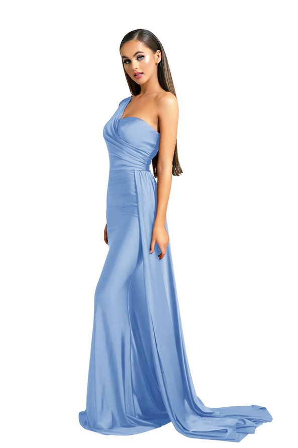 Portia & Scarlett Satin Gown Style # PS6321