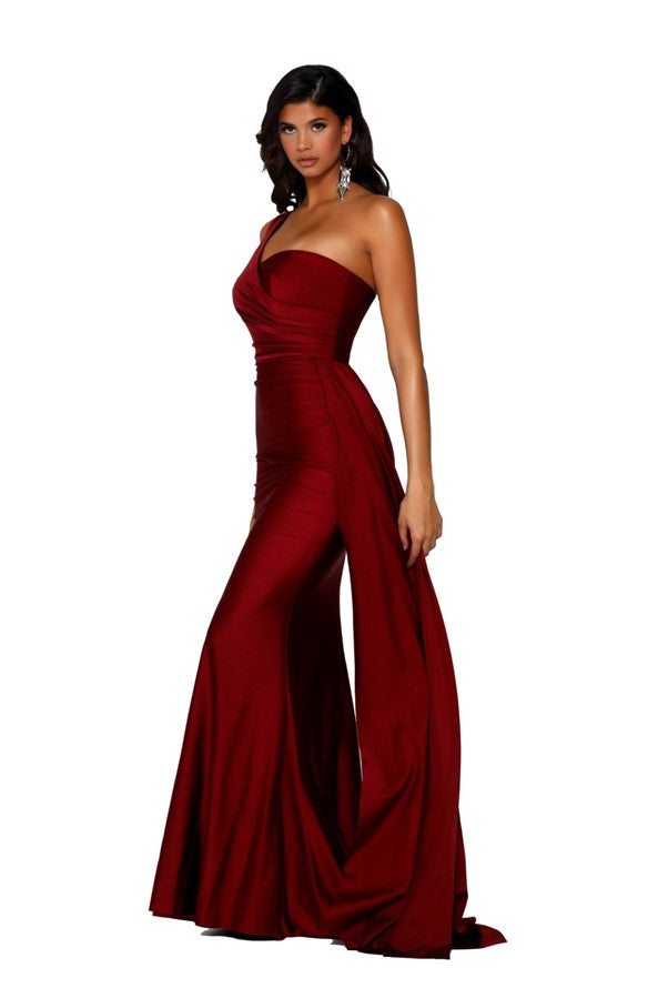 Portia & Scarlett Satin Gown Style # PS6321