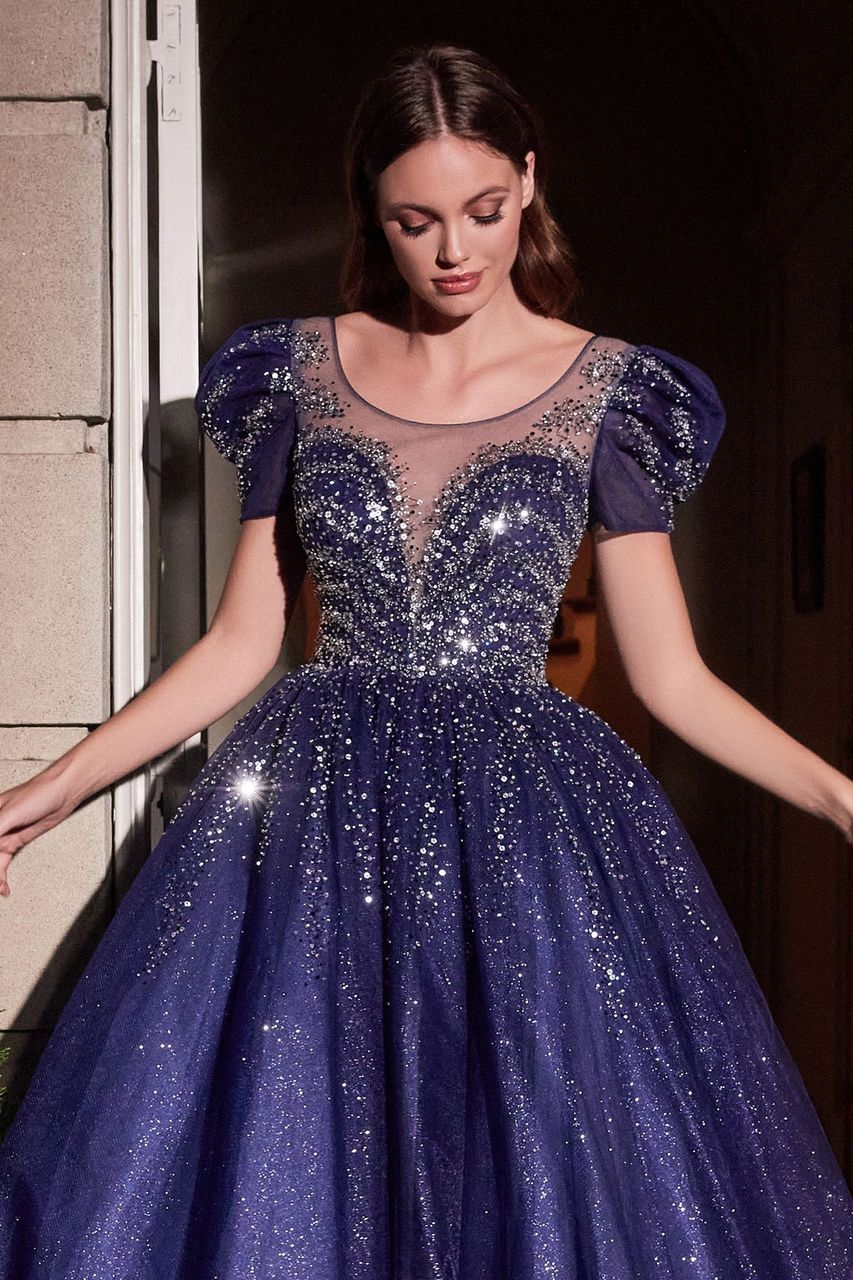 Cinderella Divine - Layered Tulle Ball Gown Style #B702