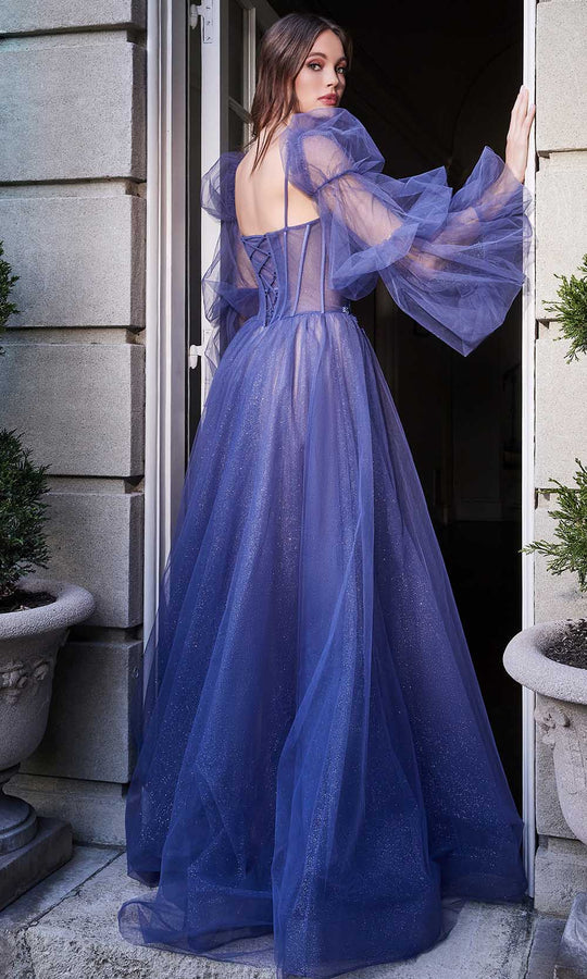 Cinderella Divine - Smoky Blue Ball Gown Style #B709