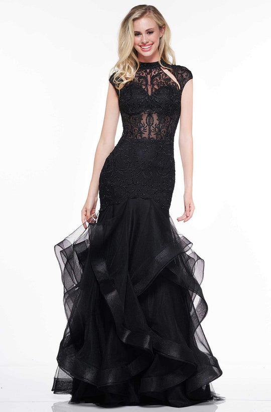 Trumpet prom deals dresses 2018