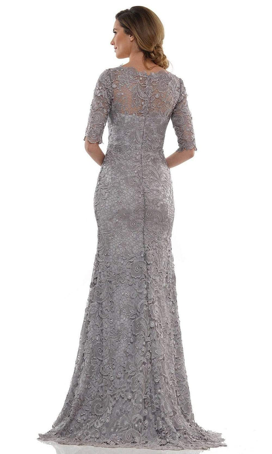 Marsoni by Colors Embroidered Lace Trumpet unbeatable Dress MV1117