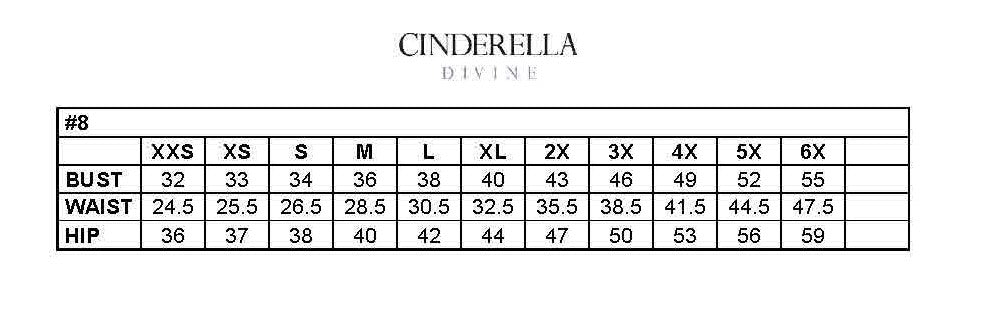 Cinderella Divine - A-Line Short Tulle Dress Style#CD0174