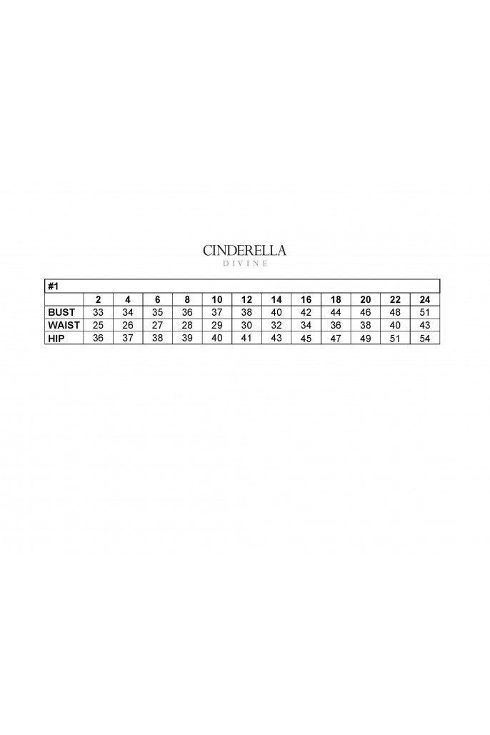 Cinderella Divine - Stretch Jersey Evening Gown #CD912