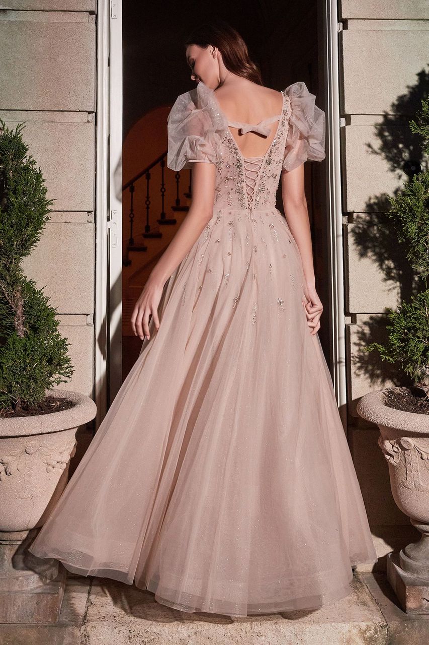 Cinderella Divine - Puff Sleeve Ball Gown Style #B711