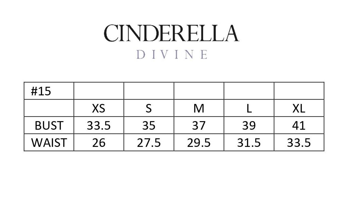 Cinderella Divine - Satin Cowl Back Wrap Dress BD109