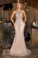 LADIVINE DRESS CRYSTAL GOWN