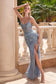 CD0220
SEQUIN FITTED GOWN