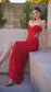 Cinderella Divine - FITTED SEQUIN CUT OUT GOWN #CD288