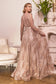 Cinderella Divine Long Sleeve A-Line Embellished Dress with Belt CD233C