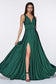 Cinderella Divine Satin A-line Dress  Style #7469