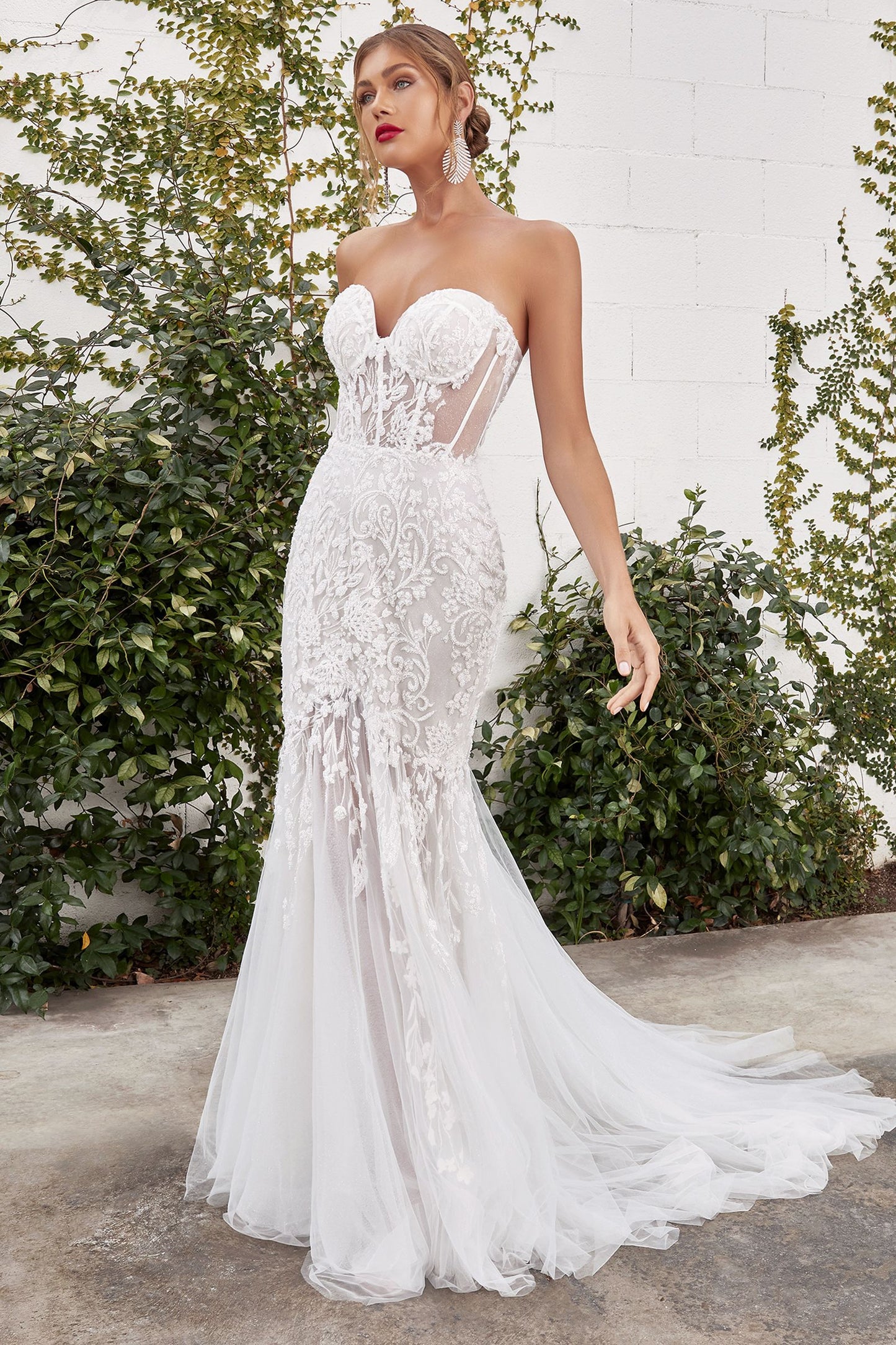 Andrea Leo - Sereia Mermaid Off the Shoulder Wedding Gown  Style #A1068