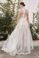 Andrea Leo - Evangeline High Neck Wedding Gown  Style #A1066