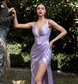 Cinderella Divine - Gathered Satin Corset Dress #CD231