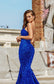 Portia & Scarlett Fully Sequined Body Hugging Gown PS21208