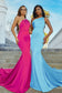 Portia & Scarlett Satin Gown  Style # PS22358