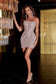 Portia & Scarlett Mini Dress Style #PS23017