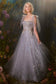 Andrea Leo A-line Tulle Gown A0824