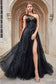 Andrea Leo Leila One Shoulder Gown A1053