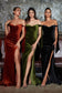 Cinderella Divine Curvy Luxe Stretch Velvet Gown Style #CD956C