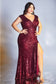 Cinderella Divine Fitted Curvy Sequin Dress  #CH198C