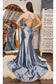 Cinderella Divine - Fitted Satin Mermaid Gown Style# CH236