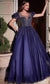 Cinderella Divine - Layered Tulle Ball Gown Style #B702