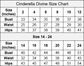 Cinderella Divine - Stretch Satin Gown with Gloves CD979