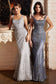 Cinderella Divine - Fitted Embellished Sheath Gown J814