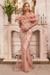 Cinderella Divine - Gathered Tulle Off the Shoulder Fitted Gown J818