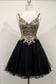 Cinderella Divine - Short Layered Cocktail Dress Style #9239