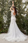 Andrea Leo - Beatrice Lace Corset Mermaid Wedding Gown  Style #A1086W