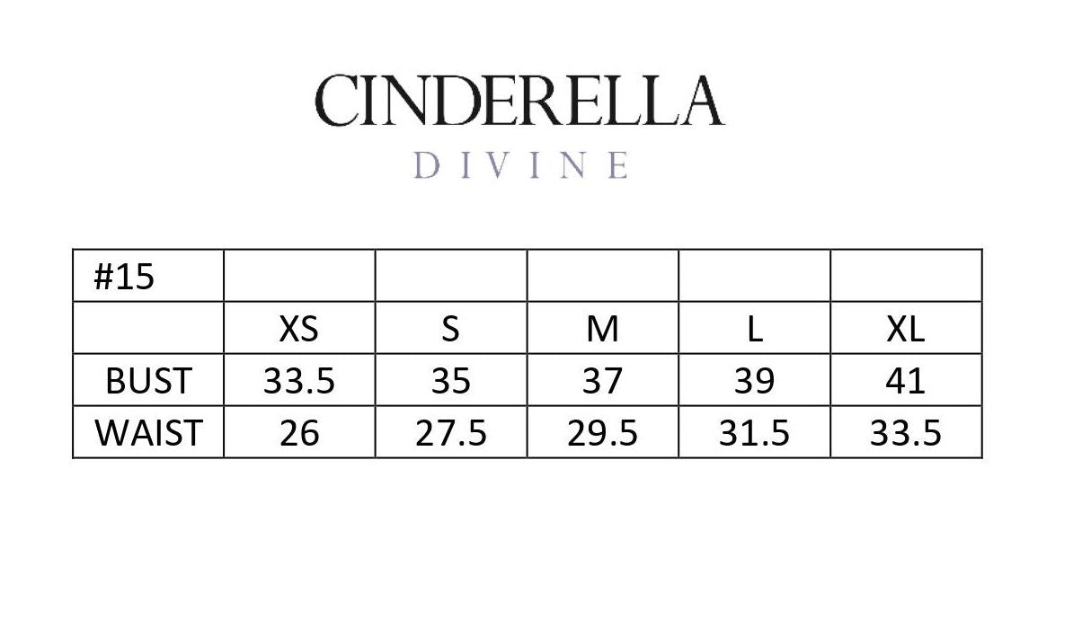 Cinderella Divine - Satin A-Line Dress  Style #BD104