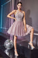 Cinderella Divine - Short Layered Cocktail Dress #UJ0119