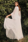 Cinderella Divine - Pleated Chiffon Bridal Gown CD242W