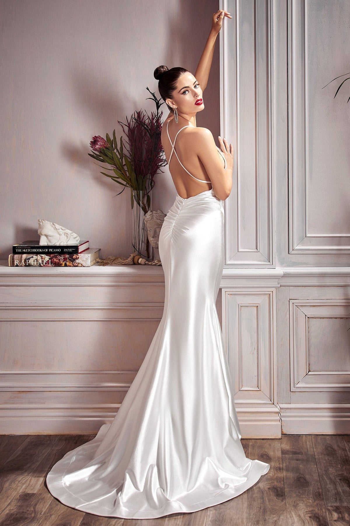 Cinderella Divine CH236W OFFWHITE / M