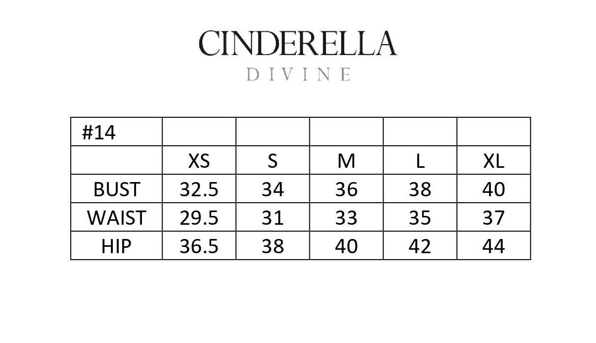 Cinderella Divine - Slim Fit Satin Midi Dress  Style #BD103