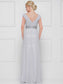 Marsoni by Colors Deep Back with beaded Belt Design Dress M169
